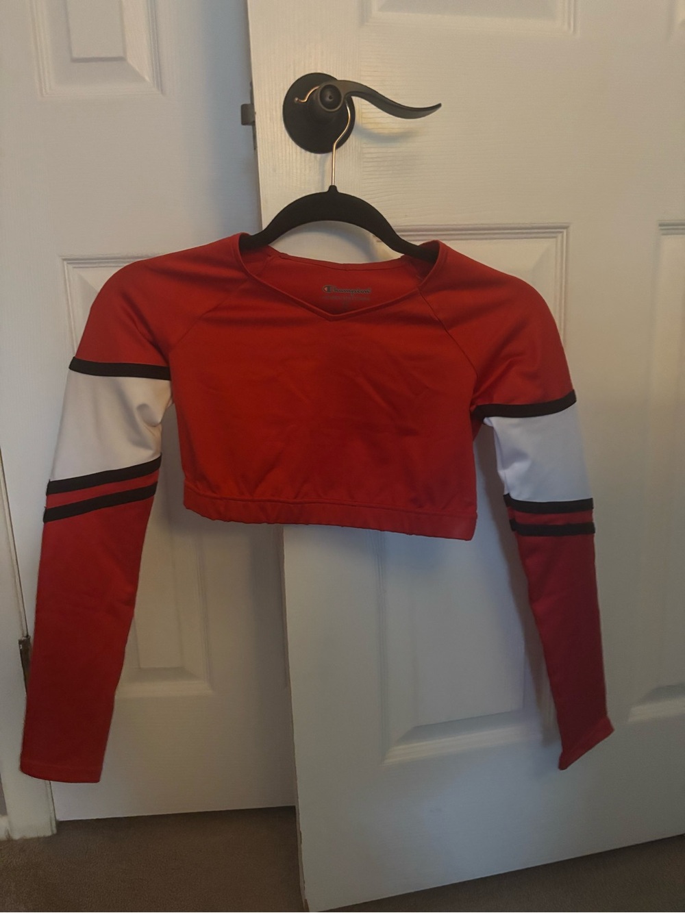 NEW Champion Long Sleeve Midriff YOUTH